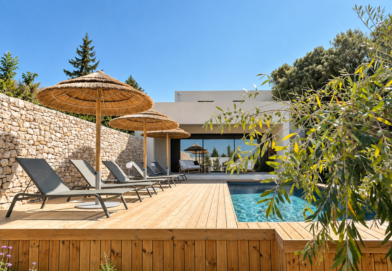 Villa Contemporelle — photographie 1