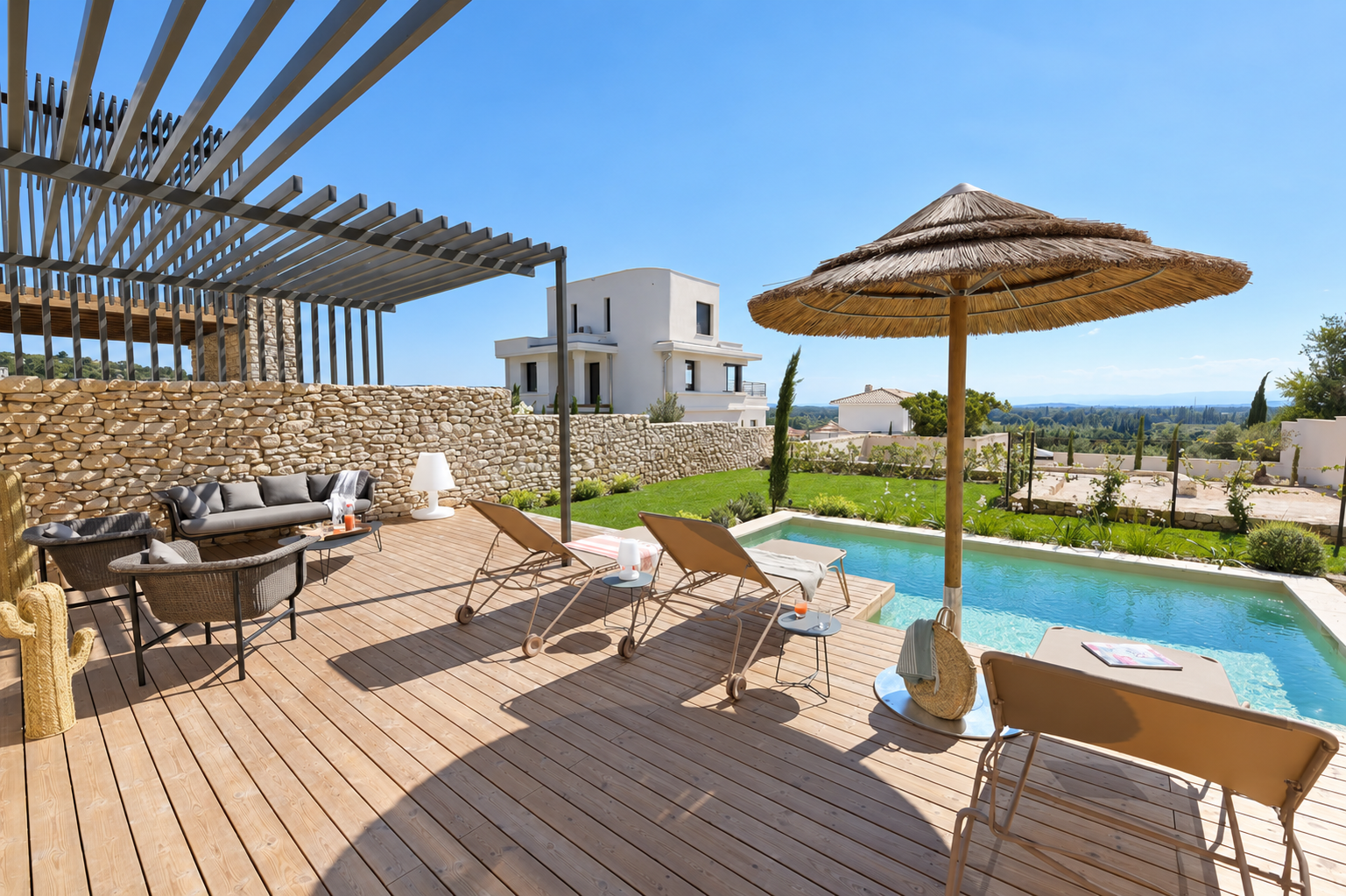 Villa Garrigue — photographie 1