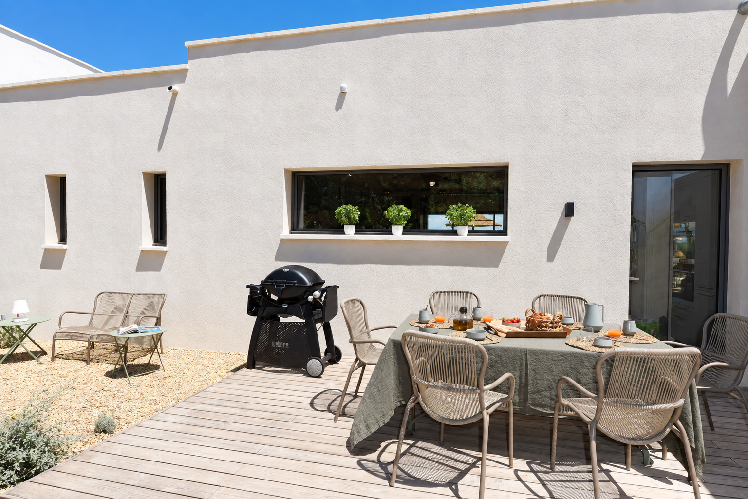 Villa Garrigue — photographie 2