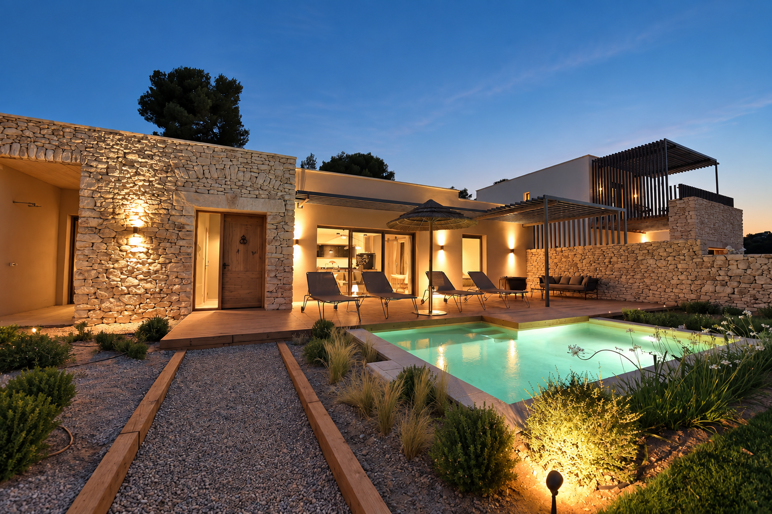 Villa Garrigue — Les Loges en Provence