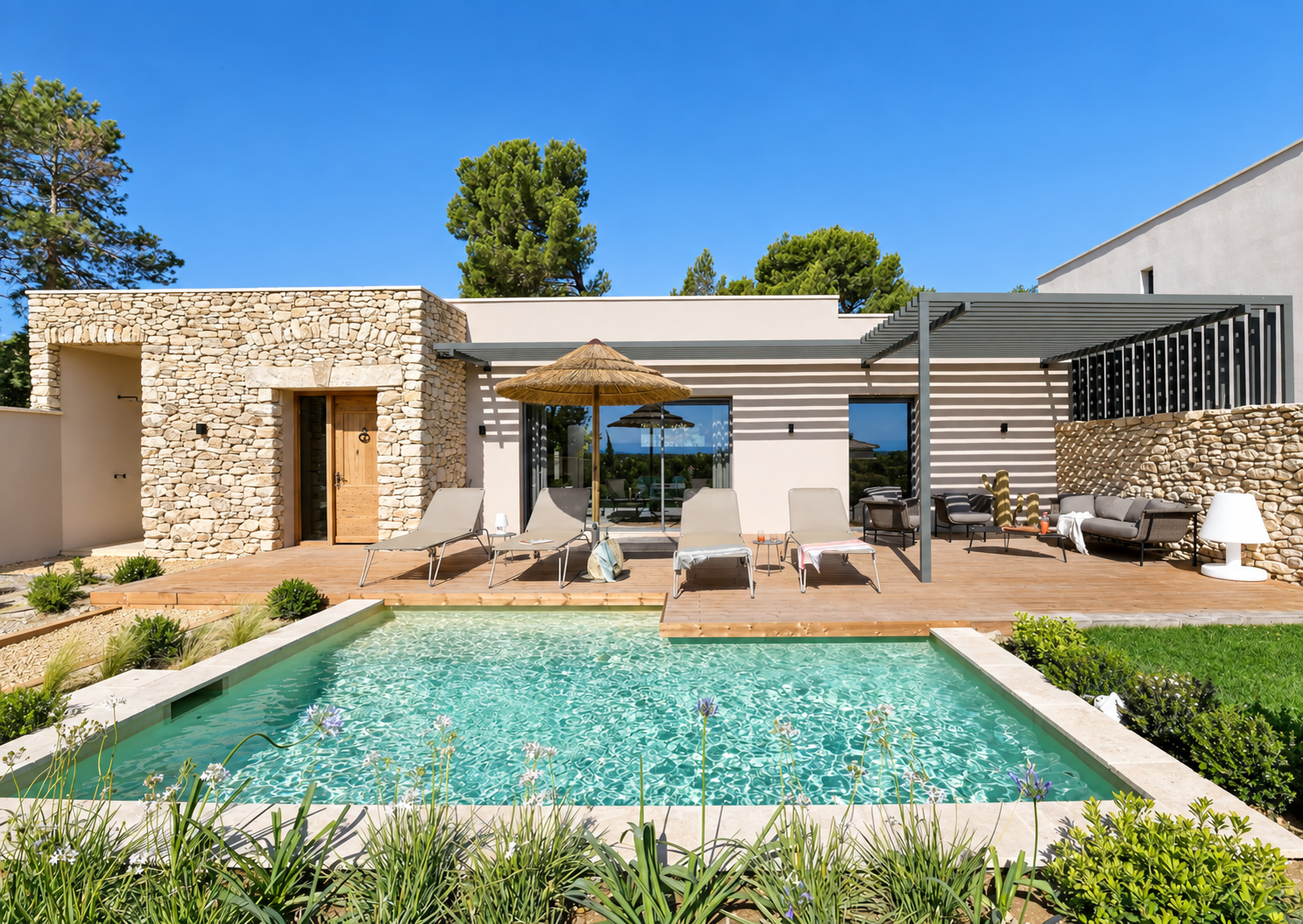 Villa Garrigue — Les Loges en Provence
