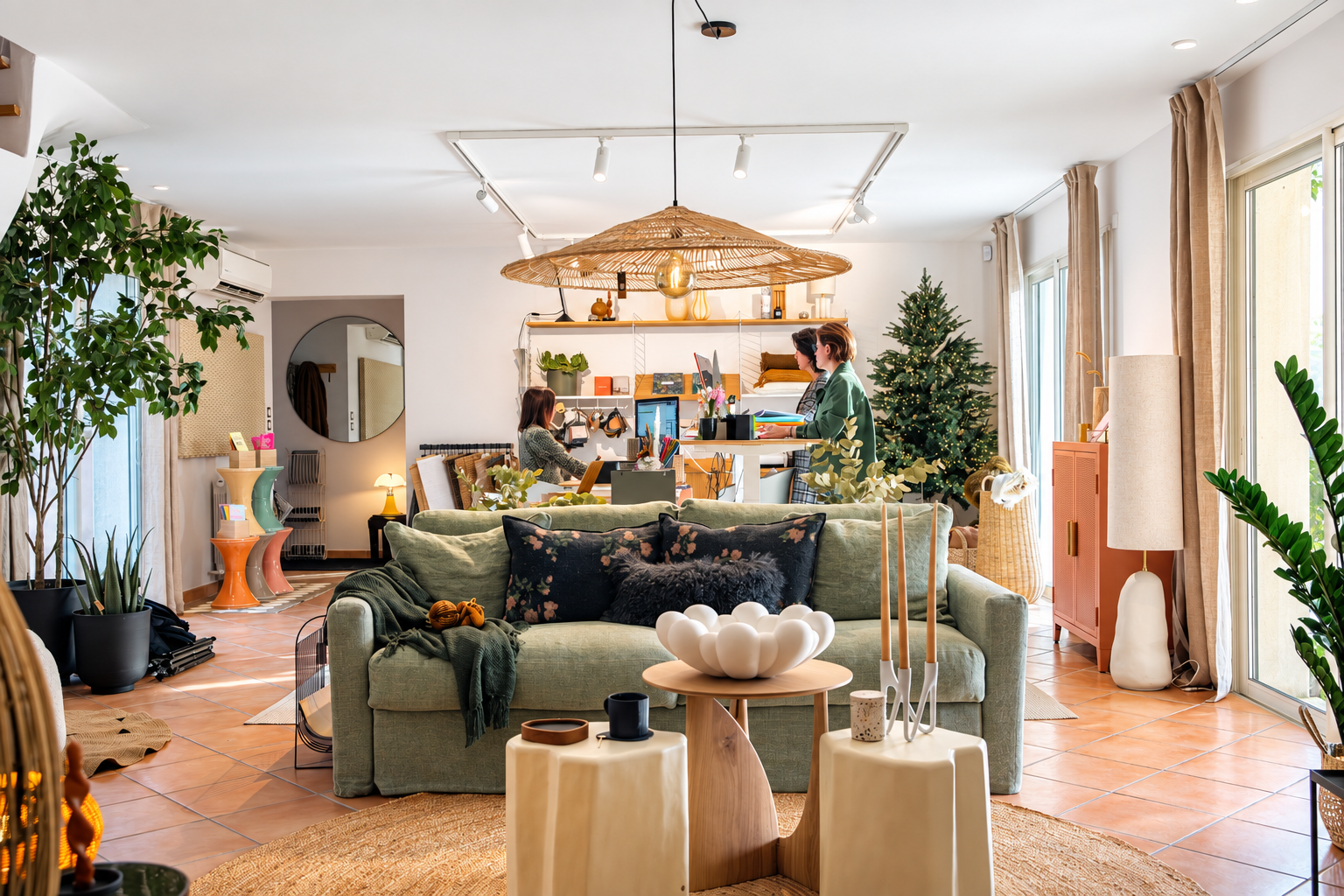Boutique Les Loges en Provence — photographie 1