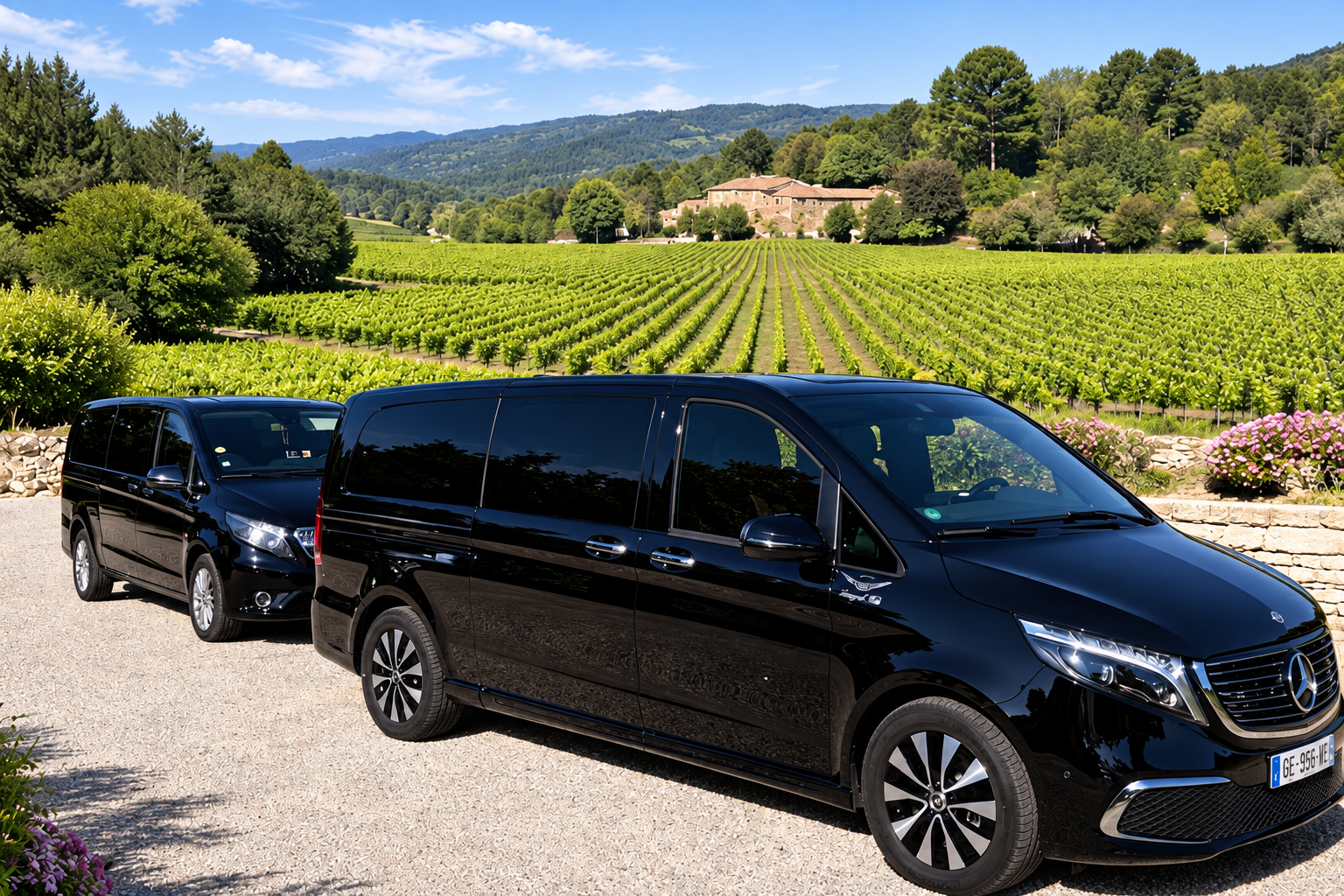 Véhicule pour vos déplacements en Provence