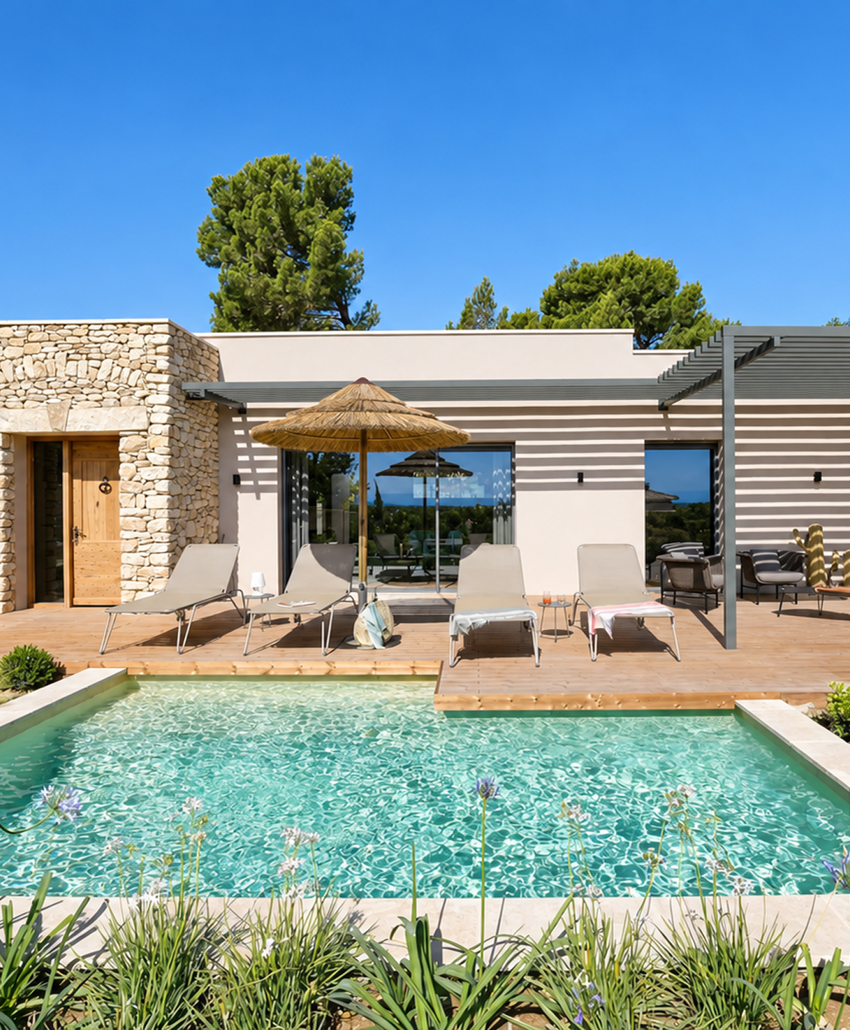Villa garrigue