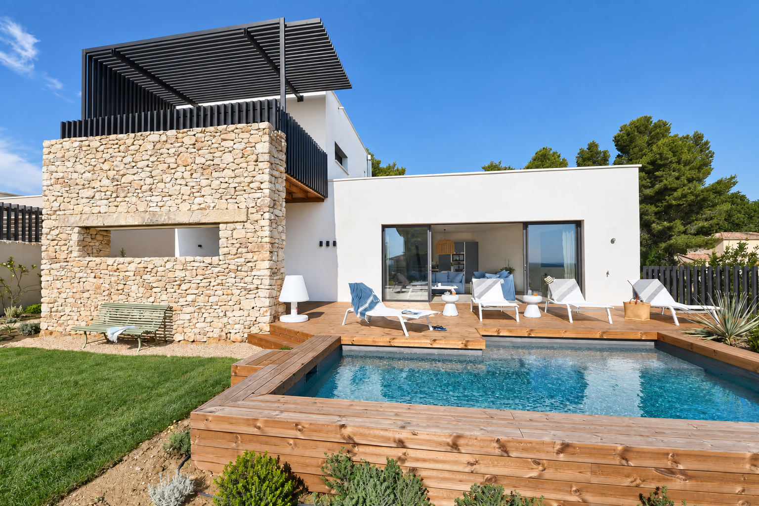 Villa Ventoux — Les Loges en Provence